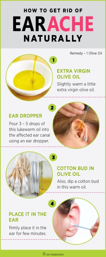 Garlic Olive Oil For Ear Infection